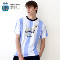 ALL STAR PARTNER 聚星动力 阿根廷国家队2022世界杯官方助威运动T恤 ASPAFA22SHT005