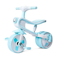 奇客 qike卡希奇-201儿童三轮车2-3-6岁手推车男女宝宝小孩玩具车可坐人可变形平衡车滑行