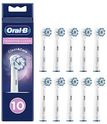 Oral-B 欧乐-B 欧乐B eb-60 敏感清洁替换牙刷头,10 支装,信箱尺寸包装