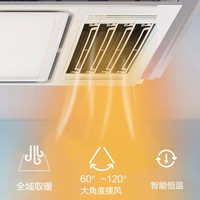 Midea 美的 MY1916-S25W 风暖浴霸