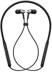 audio-technica 铁三角 CKR700BT 无线蓝牙 颈挂入耳式 运动耳机  带麦克风 黑色
