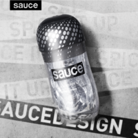 saucedesign Sauce 非理性 飞机杯 黑椒酱
