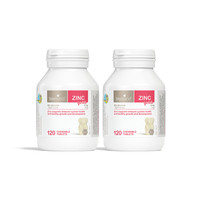 佰澳朗德 2瓶装 |  BIO ISLAND 佰澳朗德 婴幼儿宝宝补锌咀嚼片 120粒