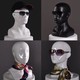 头模模型 新款模特头 围巾VR眼镜 假发帽子领带项链 展示道具专用