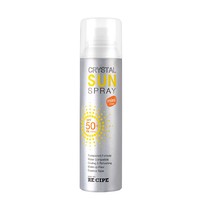 天猫U先：RE:CIPE 玥之秘 水晶防晒喷雾 SPF50+ PA+++ 50ml