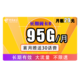 中国电信 长期翼卡B 29元95G全国流量卡 不限速  长期套餐 上网卡爆款可异地销户