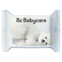babycare 婴儿加厚绵柔巾 10抽
