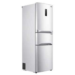 LG 乐金 GR-D30PJPL 风冷三门冰箱 300L 白色