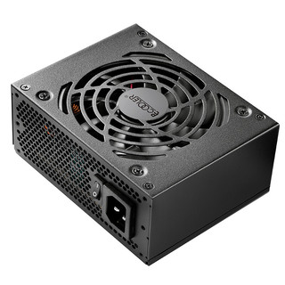 超频三钒星GI-FX500铜牌SFX电源500W额定