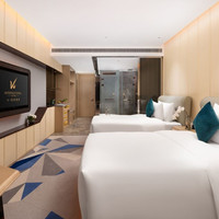 广西南宁K国际酒店高级双床房