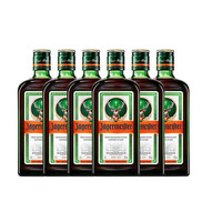Jagermeister 德国野格利口酒 六瓶装 500ml*6
