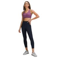 lululemon 露露乐蒙 AirSupport 女子运动内衣 LW2CS1S 深紫红/梅子色 38C