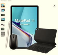 HUAWEI 华为 Matepad11 6+128，笔+鼠标+键盘套装