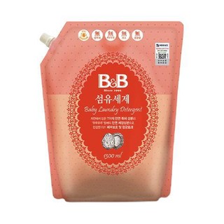 B&B 保宁 宝宝洗衣液 香草香型 1300ml*4袋