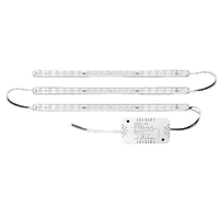 Lighting 雷士 NVC LED灯柱 24W 白光 一拖三