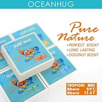 OCEANHUG 冲浪蜡 4盒装 热带款