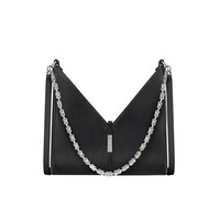 GIVENCHY 纪梵希 CUT-OUT 女士迷你链条手袋 BB50HNB00D-001 黑色