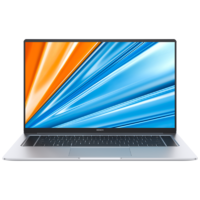 HONOR 荣耀 MagicBook 16 2021 16.1英寸高性能标压轻薄笔记本电脑(R7-5800H 16+512G 144Hz 7nm)冰河银
