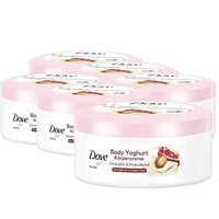 Dove 多芬 酸奶身體乳  石榴和乳木果油香味 250ml*6件裝