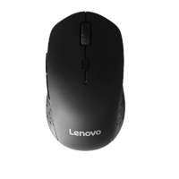 Lenovo 联想 Howard蓝牙无线双模鼠标理性 黑色
