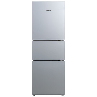 SIEMENS 西门子 KG28FA2SPC 直冷三门冰箱 279L 拉丝银