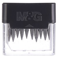 M&G 晨光 ASLQ0401 圆规替芯 黑色 20个装