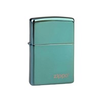 ZIPPO 之宝 经典镜面绿冰 防风煤油充气打火机