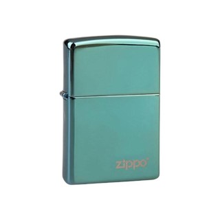 ZIPPO 之宝 经典镜面绿冰 防风煤油充气打火机