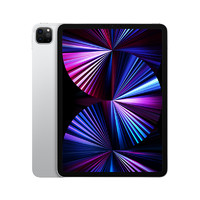 Apple 苹果 2021新款 iPad Pro 11英寸 128G WIFI版 苹果平板电脑 MHQT3 银色 海外版