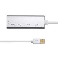 PLUS会员：JASUN 佳星 捷顺（JASUN)USB集线器高速一拖四 USB3.0 HUB/集线器/分线器