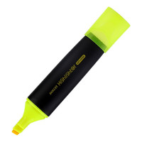 BAOKE 宝克 MP4906 单头水性荧光笔 柠檬黄 单支装