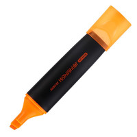 BAOKE 宝克 MP4906 单头水性荧光笔 香甜橙 单支装