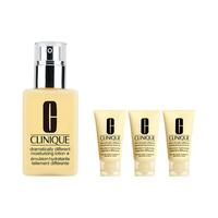 CLINIQUE 倩碧 三步曲系列 有油黄油 卓越润肤乳液 125ml+15ml*3