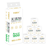 幸福阳光 无添加系列 有芯卷纸 4层180g10卷