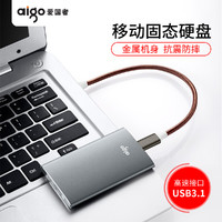 aigo 爱国者 S02固态移动硬盘 250GB