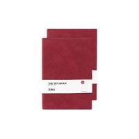 FARAMON 法拉蒙 FLM-RMC 1572 纸质笔记本 A5 260页 酒红色 2本装