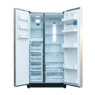 Electrolux 伊莱克斯 ESE550STD 风冷对开门冰箱 553L 钛银色
