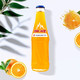 冰峰 ICEPEAK）橙味玻璃瓶汽水200ml*6瓶装碳酸饮料老汽水