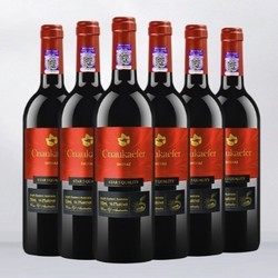Cnaukaefer 凯富 红牌干红葡萄酒 13.7%vol 750ml*6瓶