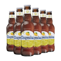 临期品：Hoegaarden 福佳 无醇果味啤酒 248ml*6瓶装