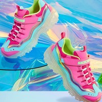 SKECHERS 斯凯奇 女童运动鞋