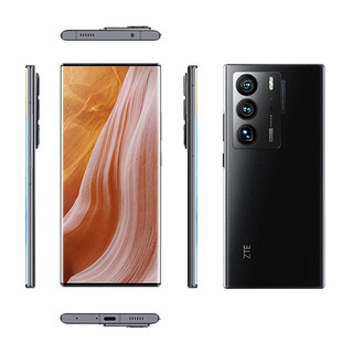 ZTE 中兴 Axon 40 Ultra 5G手机 12GB+256GB 水墨