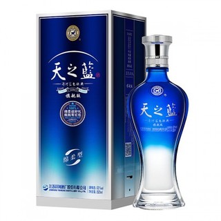 YANGHE 洋河 天之蓝 蓝色经典 52%vol 浓香型白酒 520ml*6瓶 整箱装