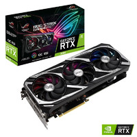 ROG 玩家国度 华硕 ASUS ROG-STRIX-GeForce RTX3060-O12G-V2-GAMING显卡 电竞显卡