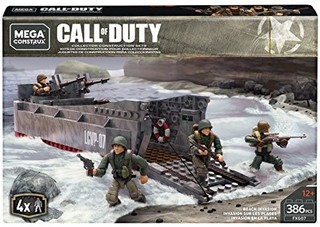 Mega Construx Call of Duty WWII Beach Invasion