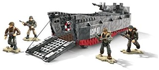 Mega Construx Call of Duty WWII Beach Invasion