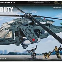 Mega Bloks Call of Duty Ghosts Tactical Helicopter
