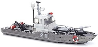 Mega Bloks Call of Duty Set #6820 Coastal Intercept