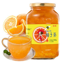 琼皇 蜂蜜柚子茶1000g/瓶