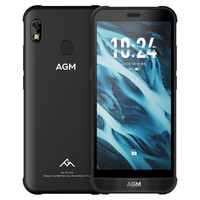 AGM H2高级黑三防智能手机 全网通4G老人智能手机